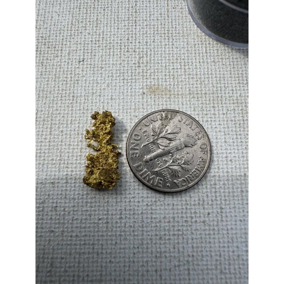 California Native Gold Crystal - 1.20 grams - Picture 4 of 7